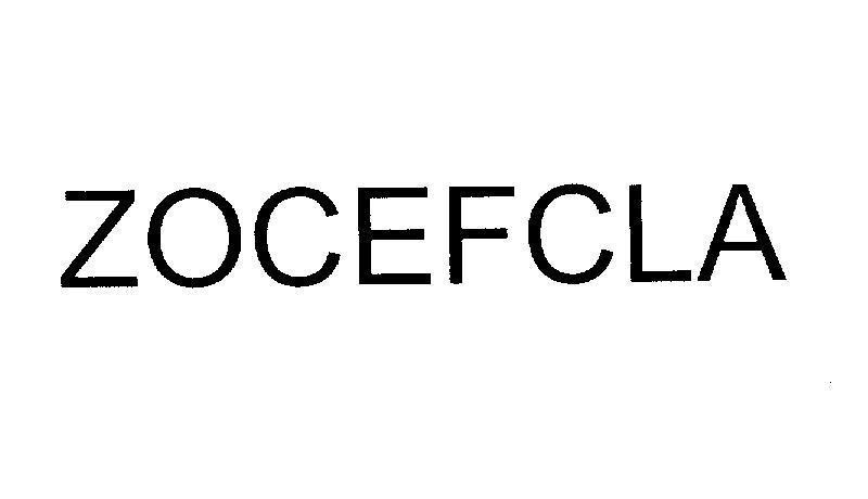 Austin Pharma Specialties CO的ZOCEFCLA ZOCEFCLA品牌, 申请号 4-2006-03442