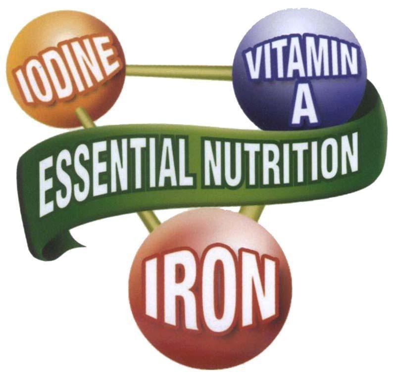 Nhãn hiệu IODINE VITAMIN A ESSENTIAL NUTRITION IRON, hình IODINE VITAMIN A ESSENTIAL NUTRITION IRON của Intercontinental Great Brands LLC, số đơn 4-2006-03668