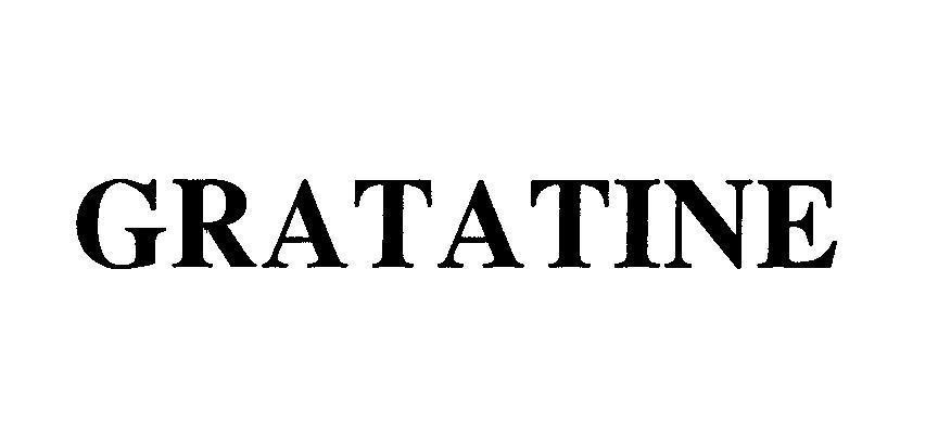 Nhãn hiệu GRATATINE  của Công ty cổ phần dược phẩm Duy Tân, số đơn 4-2006-05245
