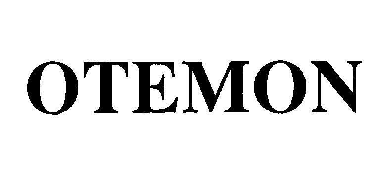 Nhãn hiệu OTEMON  của Công ty cổ phần dược phẩm Duy Tân, số đơn 4-2006-05247