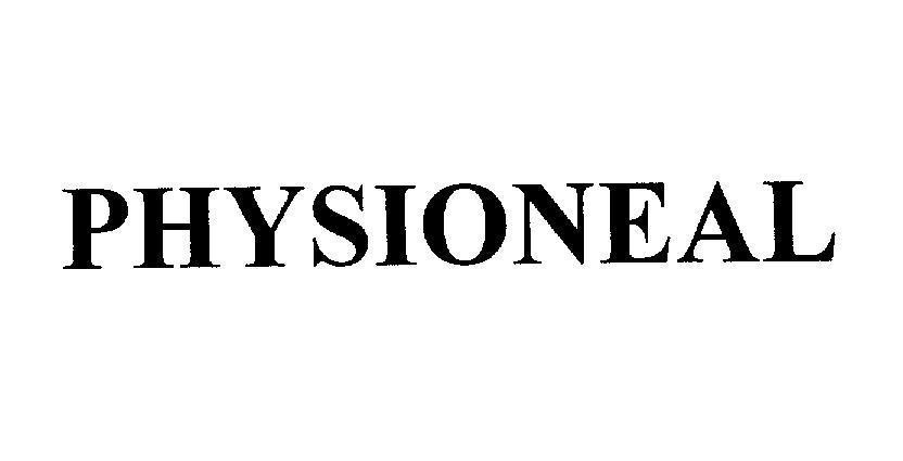 PHYSIONEAL 