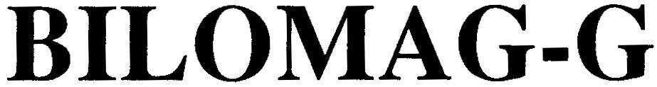 BILOMAG - G 