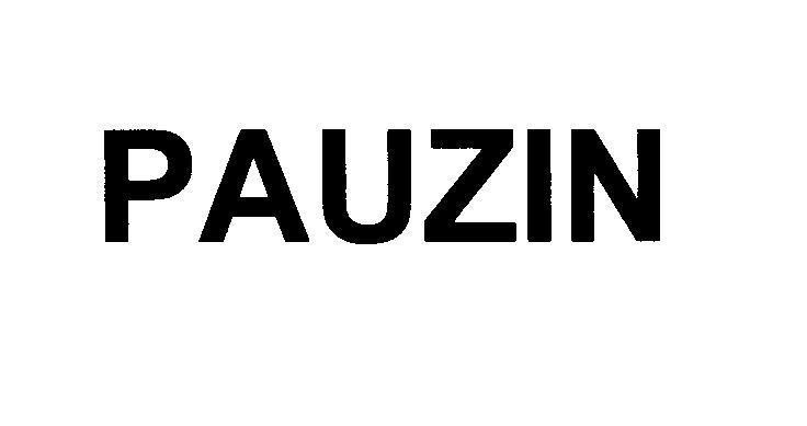PAUZIN 