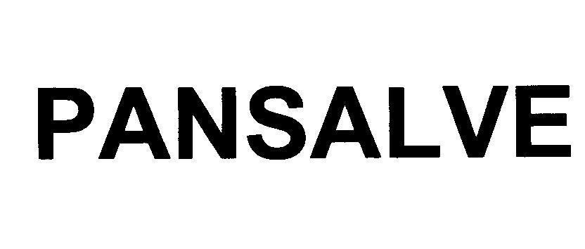 Nhãn hiệu PANSALVE  của EMCURE PHARMACEUTICALS LIMITED, số đơn 4-2006-05916
