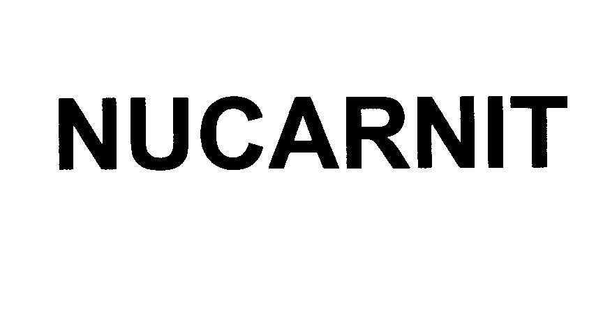 Nhãn hiệu NUCARNIT  của EMCURE PHARMACEUTICALS LIMITED, số đơn 4-2006-05918