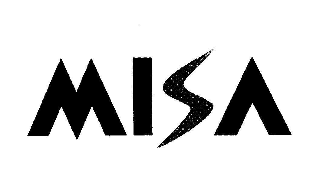 Nhãn hiệu MISA  của Công ty cổ phần MISA, số đơn 4-2006-06161