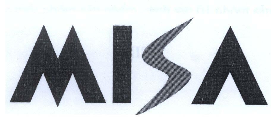 Nhãn hiệu MISA  của Công ty cổ phần MISA, số đơn 4-2006-06227
