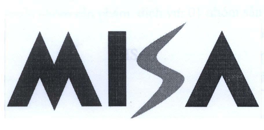 Nhãn hiệu MISA  của Công ty cổ phần MISA, số đơn 4-2006-06228