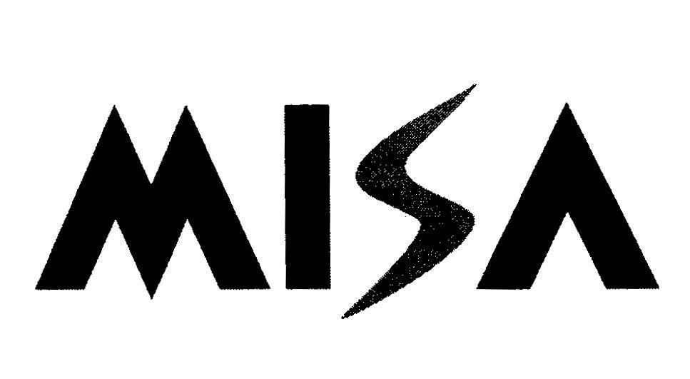 Nhãn hiệu MISA  của Công ty cổ phần MISA, số đơn 4-2006-06474