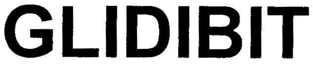 Nhãn hiệu GLIDIBIT GLIDIBIT của Công ty Cổ phần hoá-dược phẩm Mekophar, số đơn 4-2006-06814