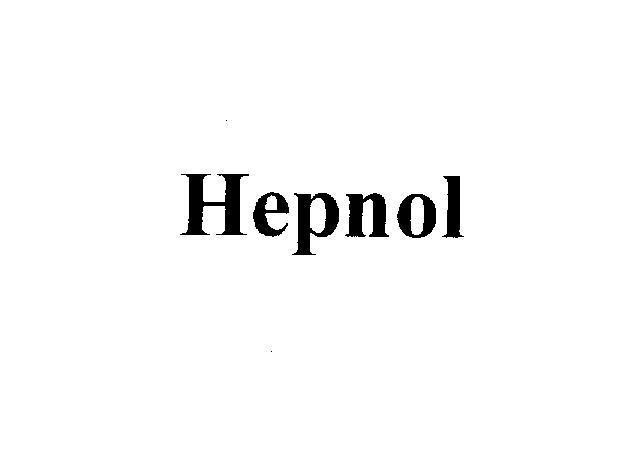 Nhãn hiệu Hepnol  của SRS PHARMACEUTICALS PVT. LTD., số đơn 4-2006-07093