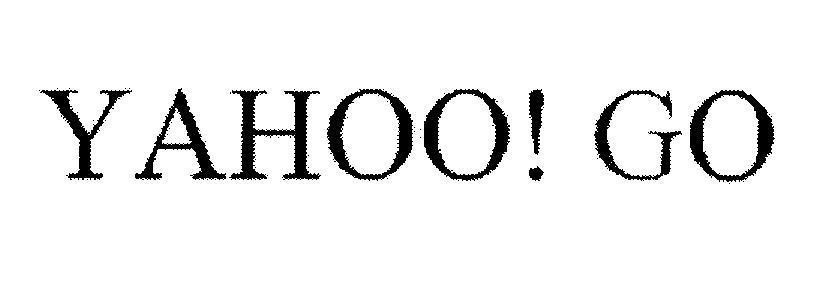 YAHOO! GO YAHOO! GO