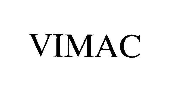 Trademark VIMAC  of Công ty cổ phần gốm sứ Long Hầu, application No 4-2006-07454