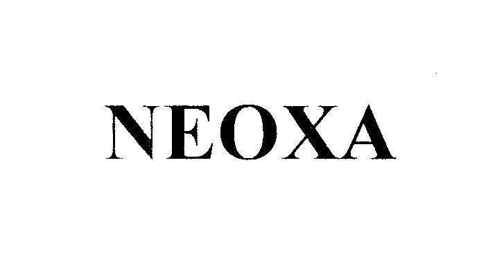 Nhãn hiệu NEOXA  của SRS PHARMACEUTICALS PVT. LTD., số đơn 4-2006-07689