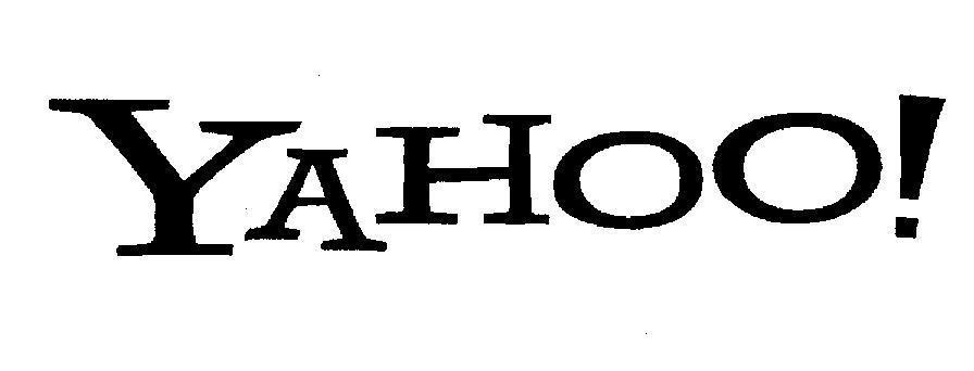 Nhãn hiệu YAHOO!  của Yahoo Inc., số đơn 4-2006-09242