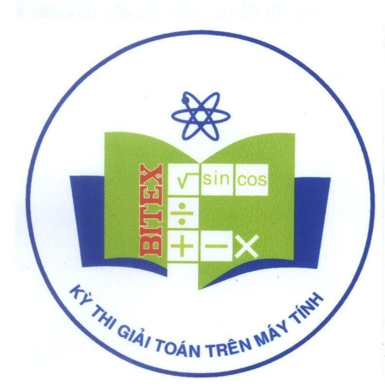 Nhãn hiệu BITEX C sin cos kỳ thi giải toán trên máy vi tính  của Công ty cổ phần xuất nhập khẩu Bình Tây, số đơn 4-2006-09516