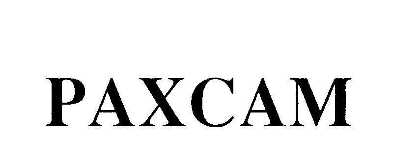 Austin Pharma Specialties CO的PAXCAM PAXCAM品牌, 申请号 4-2006-09681