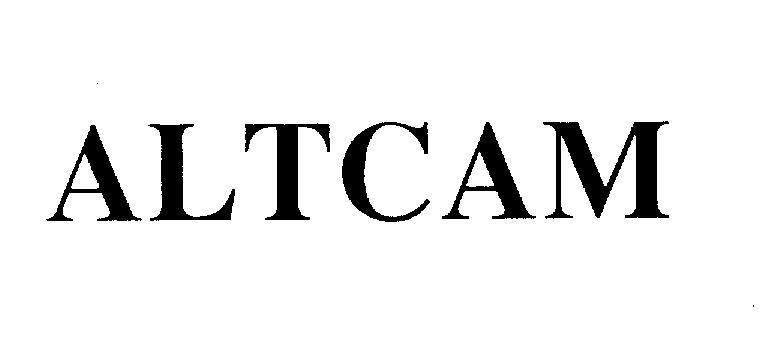 Austin Pharma Specialties CO的ALTCAM ALTCAM品牌, 申请号 4-2006-09682