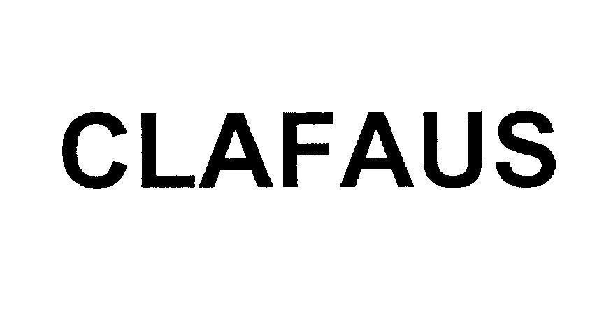 AUSTIN PHARMA SPECIALTIES CO的CLAFAUS CLAFAUS品牌, 申请号 4-2006-09686