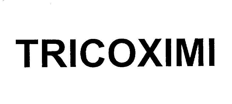 AUSTIN PHARMA SPECIALTIES CO的TRICOXIMI TRICOXIMI品牌, 申请号 4-2006-09687