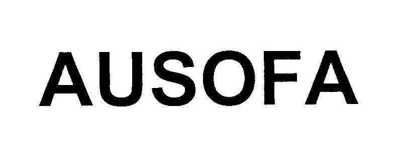 AUSTIN PHARMA SPECIALTIES CO的AUSOFA AUSOFA品牌, 申请号 4-2006-09689