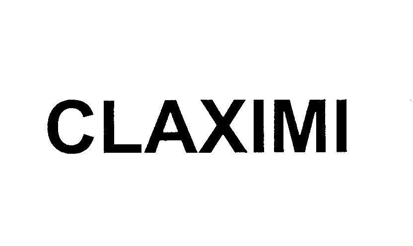 AUSTIN PHARMA SPECIALTIES CO的CLAXIMI CLAXIMI品牌, 申请号 4-2006-09690
