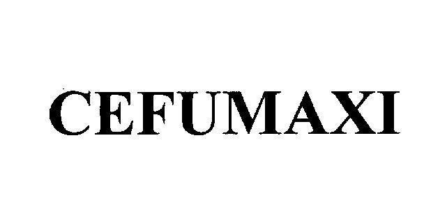 Nhãn hiệu CEFUMAXI CEFUMAXI của CUREWEL INTERNATIONAL CO., LTD, số đơn 4-2006-09929