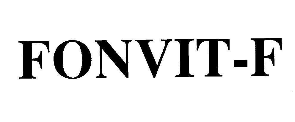 Nhãn hiệu FONVIT-F  của Công ty Cổ phần Y Dược Pháp âu, số đơn 4-2006-10077