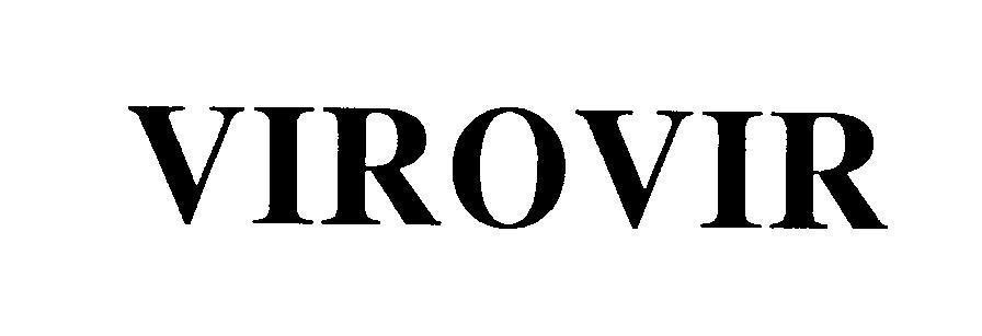Công ty TNHH dược phẩm Hồng Hà的VIROVIR 品牌, 申请号 4-2006-12728