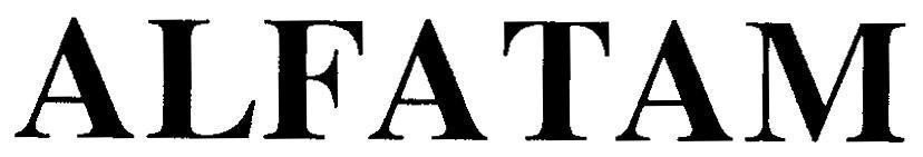 ALFATAM ALFATAM AFATAM ALATAM