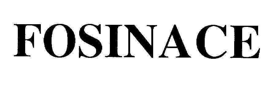 FOSINACE FOSINACE