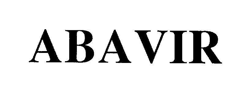 ABAVIR ABAVIR