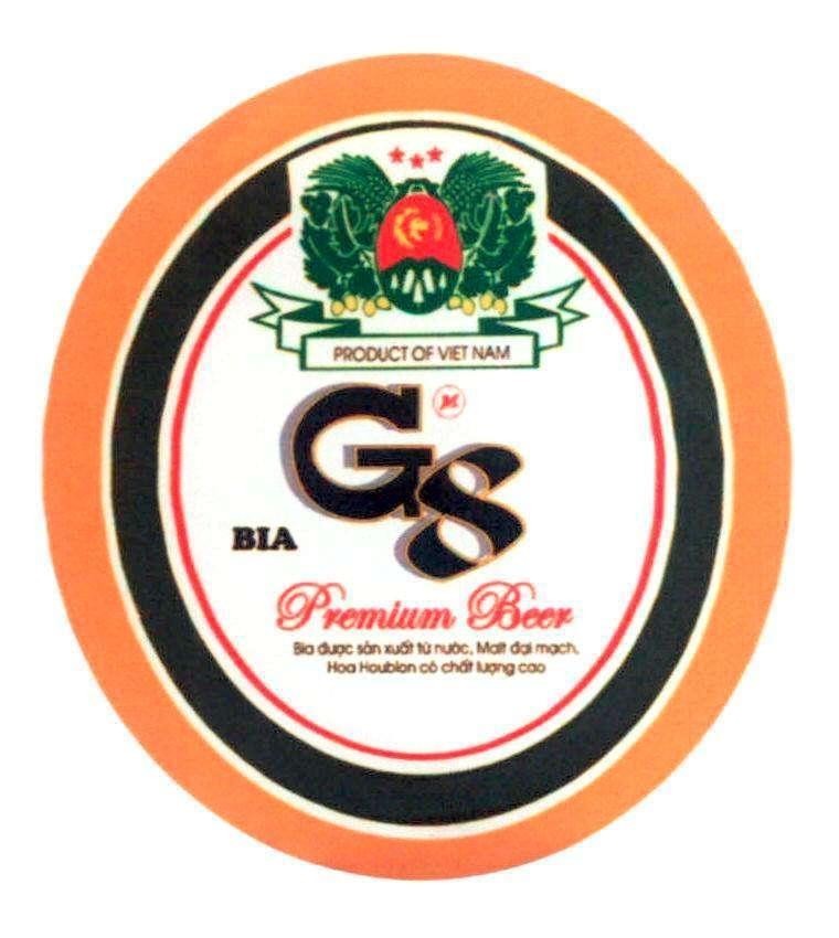 BIA G8 PRODUCT OF VIET NAM Premium Beer Bia được sản xuất từ nư 