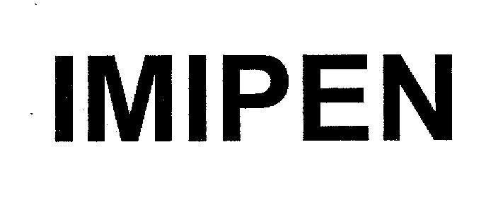 Trademark IMIPEN IMIPEN of Công ty TNHH dược phẩm Việt Pháp, application No 4-2006-13647