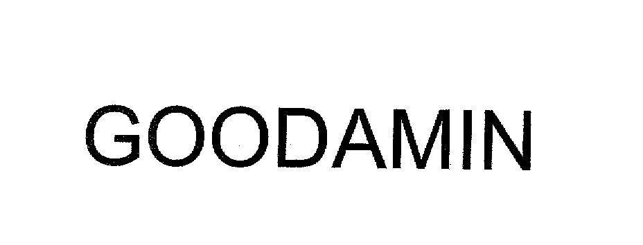 Nhãn hiệu GOODAMIN  của SRS PHARMACEUTICALS PVT. LTD, số đơn 4-2006-14140