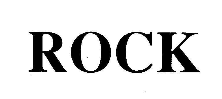 Nhãn hiệu ROCK  của DKT INTERNATIONAL, INC., số đơn 4-2006-14282