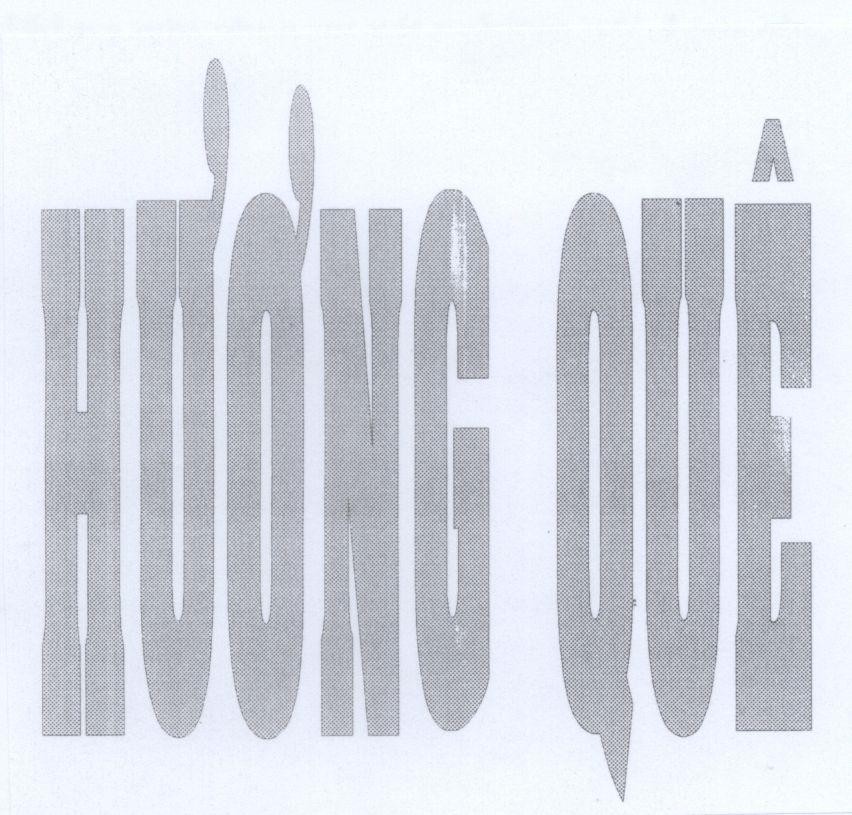 Nhãn hiệu HƯƠNG QUÊ HUONG QUE của Công ty cổ phần rượu Bình Tây, số đơn 4-2006-14511