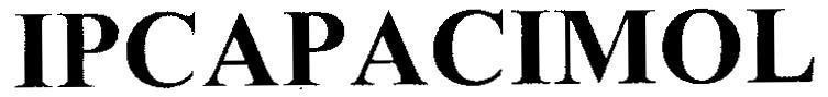 Ipca Laboratories Limited的IPCAPACIMOL 品牌, 申请号 4-2006-14690