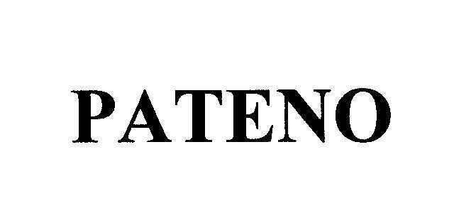 Nhãn hiệu PATENO PATENO của Công ty TNHH Một thành viên Thuốc lá An Giang, số đơn 4-2006-15196