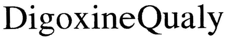 DigoxineQualy DIGOXINEQUALY