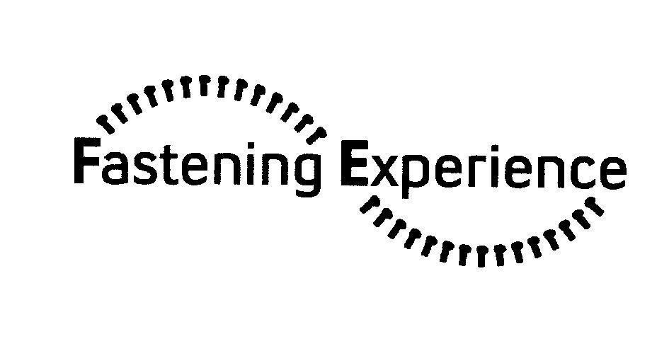 Nhãn hiệu Fastening Experience  của YKK CORPORATION, số đơn 4-2006-15375