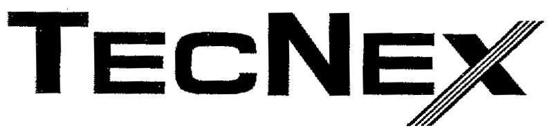 Nhãn hiệu TECNEX  của Công ty TNHH điện tử Việt Nhật, số đơn 4-2006-15909