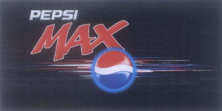 Nhãn hiệu PEPSI MAX, hình PEPSI MAX của PepsiCo, Inc., số đơn 4-2006-16589
