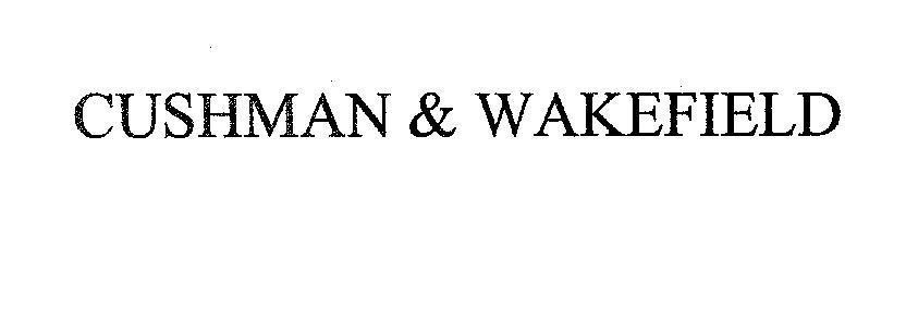 CUSHMAN & WAKEFIELD 