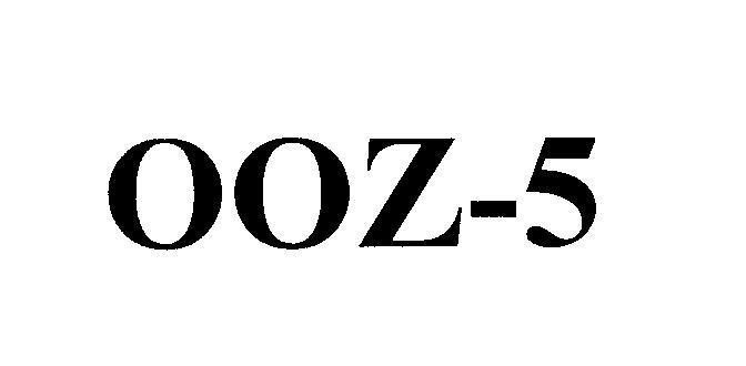 Trademark OOZ-5 OOZ 5 of CUREWEL INTERNATIONAL CO., LTD, application No 4-2006-18892