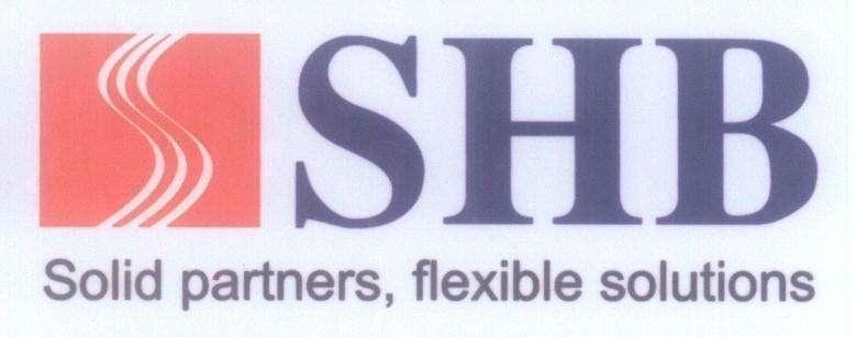 SHB Solid partners, flexible solutions 