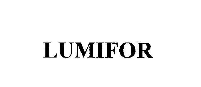LUMIFOR LUMIFOR