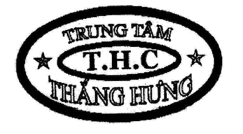 Nhãn hiệu T.H.C trung tâm Thắng Hưng  của Công ty trách nhiệm hữu hạn sản xuất - thương mại - dịch vụ Quốc Huy, số đơn 4-2006-20900
