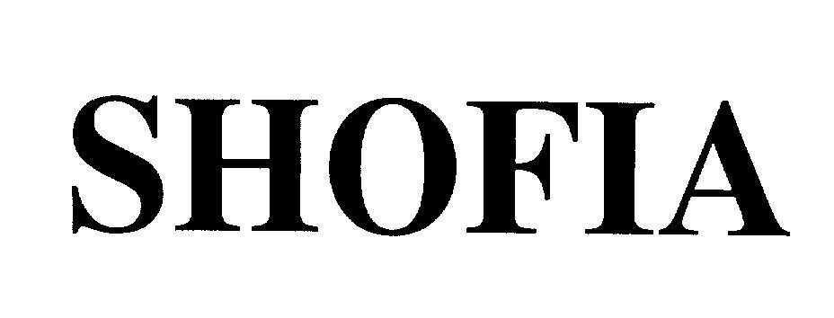 SHOFIA SHOFIA