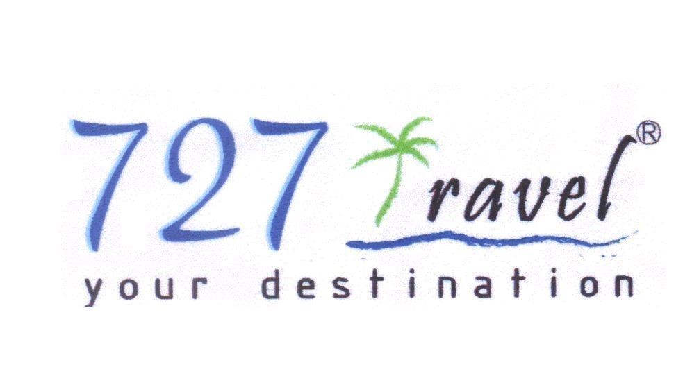 Nhãn hiệu 727 Travel your destination  của Công ty TNHH một thành viên 27/7 thành phố Hồ Chí Minh, số đơn 4-2007-00261